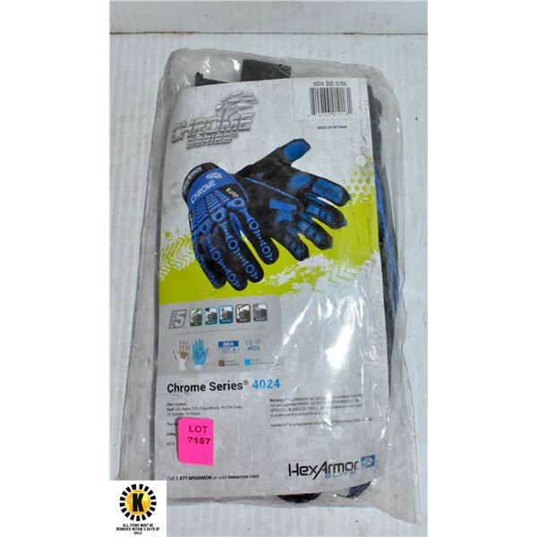 HEXARMOR CHROME SERIES 4024 WORK GLOVES