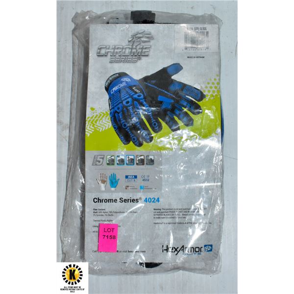 HEXARMOR CHROME SERIES 4024 WORK GLOVES