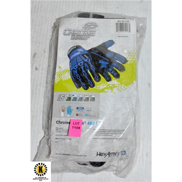 HEXARMOR CHROME SERIES 4024 WORK GLOVES