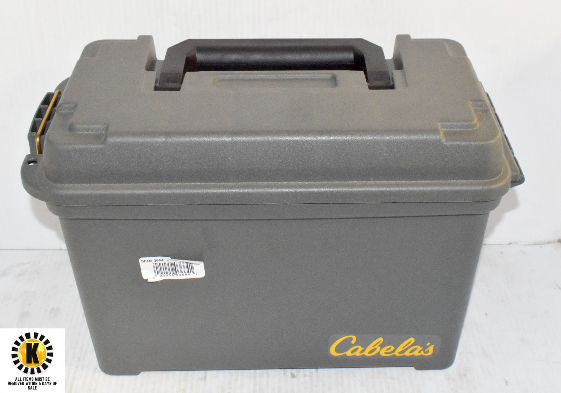 Cabela's Color Box Cabela's Dry-Storage Ammunition Box at Jeramy Phillip blog