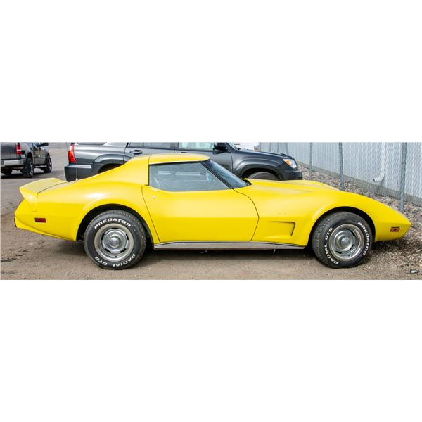 1977 CORVETTE STINGRAY *STUCK IN GEAR*