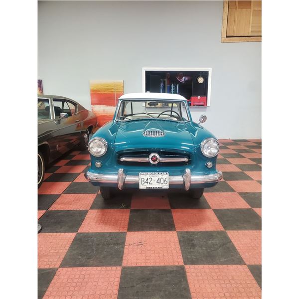 1954 NASH METROPOLITAN SEDAN