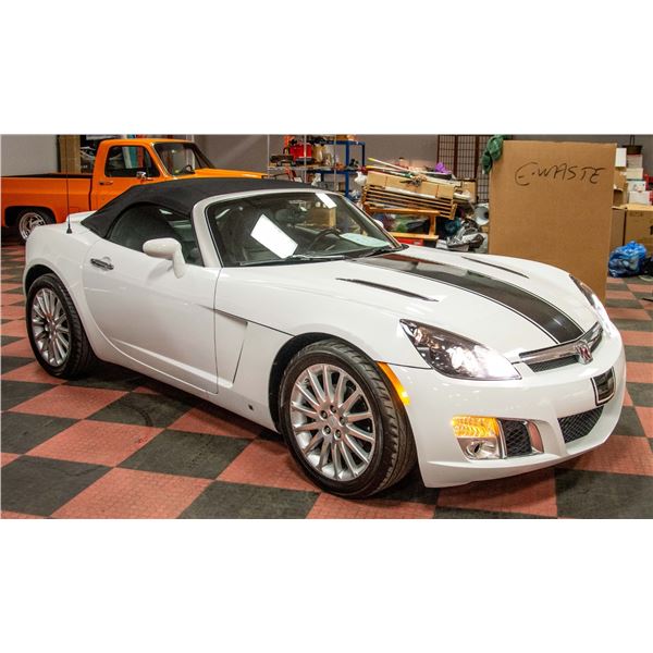 2008 SATURN TURBO SKY SOFT TOP CONVERTIBLE