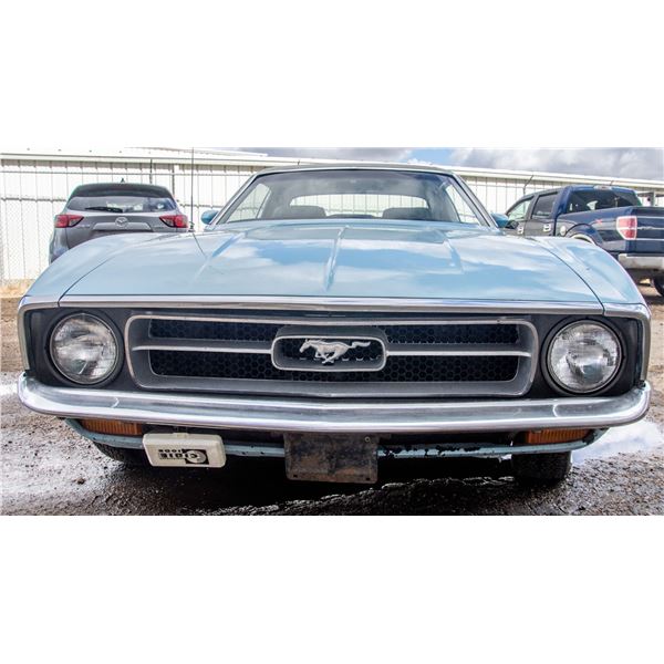 1972 FORD MUSTANG NOTCHBACK 250 CUI INLINE 6