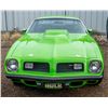Image 1 : 1975 PONTIAC FIREBIRD 8 CYLINDER
