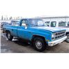Image 9 : 1972 GMC SIERRA 2500