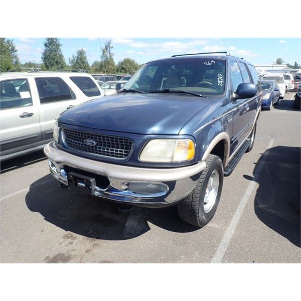 1998 Ford Expedition Speeds Auto Auctions