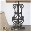 Image 2 : DECORATIVE LAMP WITH EXTRA LAMPSHADE