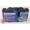 Image 1 : MASTERCRAFT 233PC SOCKET AND TOOL SET