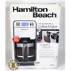 HAMILTON BEACH PROGRAMABLE COFFEE MAKER