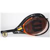 Image 1 : WILSON MATCH POINT XL TENNIS RACKET WITH