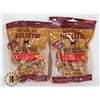 Image 1 : 2 BAGS SMART BONES VEGETABLE AND CHICKEN DOG CHEWS