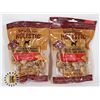 Image 1 : 2 BAGS SMART BONES VEGETABLE AND CHICKEN DOG CHEWS