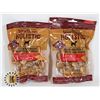 Image 1 : 2 BAGS SMART BONES VEGETABLE AND CHICKEN DOG CHEWS