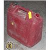 Image 1 : 5 GALON GAS CONTAINER -LID MISSING