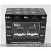 Image 1 : NEW BEATLES THEME SALT AND PEPPER SHAKER SET