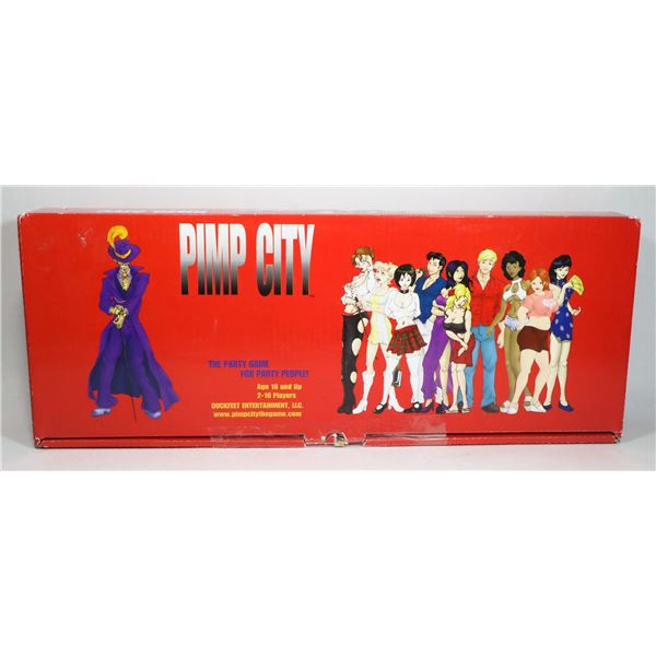 VINTAGE 2005 PIMP CITY BOARD GAME