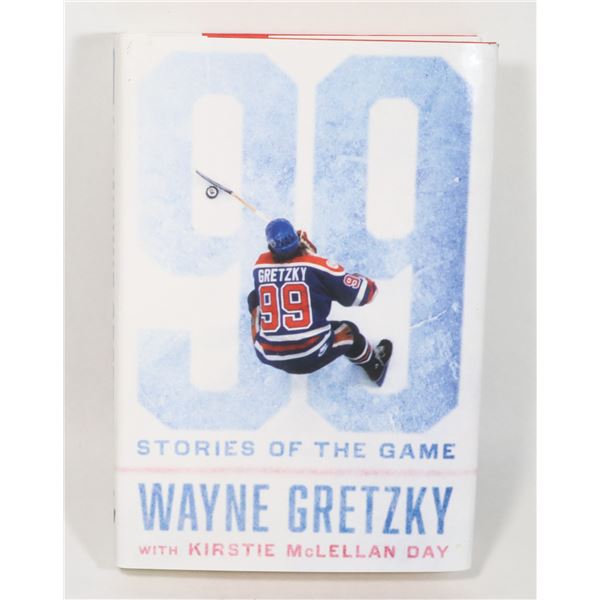 99 STORIES OF THE GAME: WAYNE GRETZKY