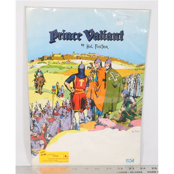 PRINCE VALIANT BY HAL FOSTER (1954) LARGE COMIC