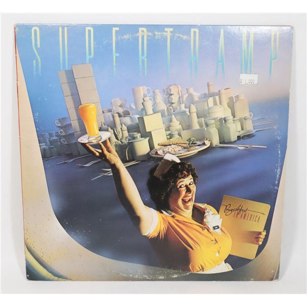 SUPERTRAMP BREAKFAST IN AMERICA