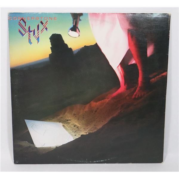 CORNERSTONE STYX VINYL