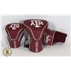 Image 1 : TEXAS A & M GOLF CLUB HEADCOVERS