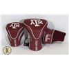 Image 1 : TEXAS A & M GOLF CLUB HEADCOVERS