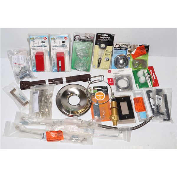 FLAT OF ASSORTED HOME REPAIR ITEMS & MORE