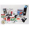 Image 1 : FLAT OF ASSORTED HOME REPAIR ITEMS & MORE