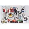 Image 1 : FLAT OF ASSORTED HOME REPAIR ITEMS & MORE