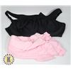 Image 1 : WOMENS BLACK BRA 44F & WOMENS LONG SLEEVE 3XL TEE