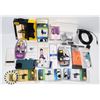Image 1 : FLAT OF ASSORTED ELECTRONIC ACCESSORIES