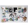 Image 1 : FLAT OF ASSORTED ELECTRONIC ACCESSORIES