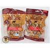 Image 1 : 2 BAGS SMART BONES VEGETABLE AND CHICKEN DOG CHEWS