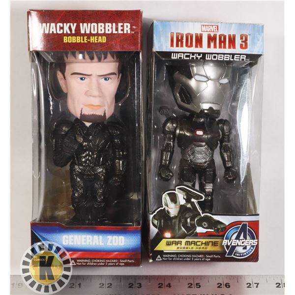 LOT OF TWO BOBBLE HEADS