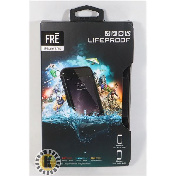 FRE 6/ 6S LIFEPROOF PHONE CASE