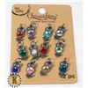 Image 1 : NEW 12PC OWL THEME CHARMS/ PENDANTS SET