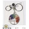 Image 1 : NEW TREE OF LIFE THEME KEYCHAIN