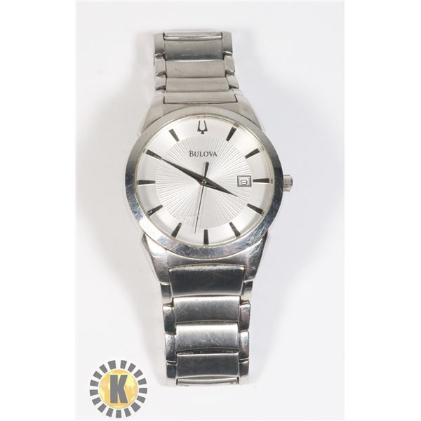 BULOVA MENS WATCH