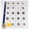 Image 1 : 20 COINS 6 DIFFERENT COUNTRIES