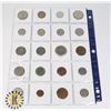 Image 2 : 20 COINS 3 DIFFERENT COUNTRIES