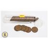 Image 1 : TUBE OF NEWFOUNDLAND 1941 PENNIES