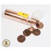 Image 1 : TUBE OF 80S ERA CANADIAN PENNIES