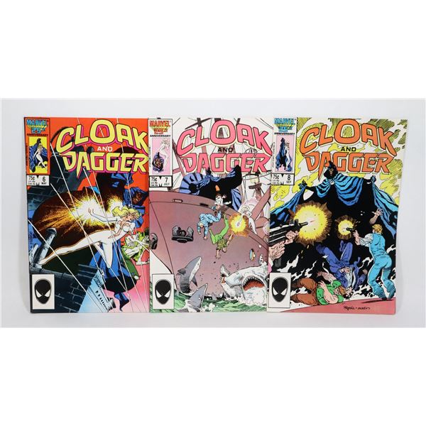 MARVEL CLOAK AND DAGGER #6-8