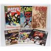 Image 1 : LOT OF 6 MARVEL COMICS