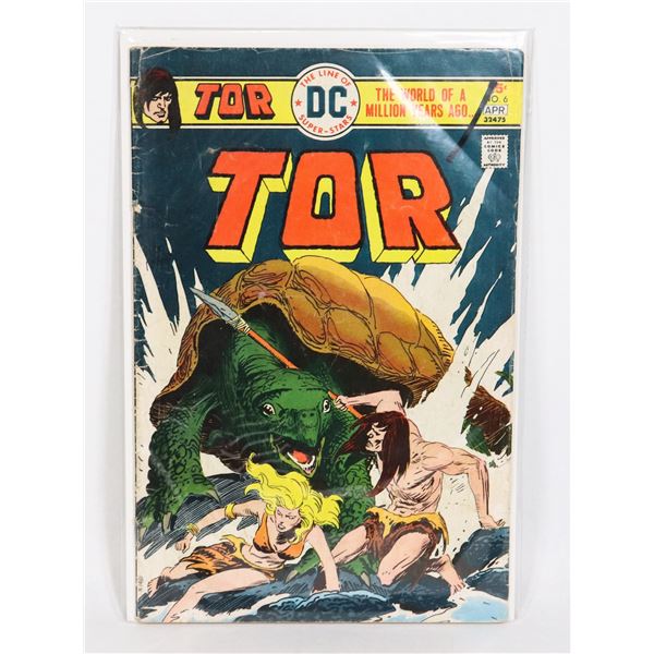 DC COMICS TOR NO.6