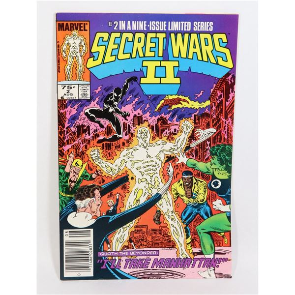 SECRET WARS II #2