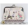 Image 1 : NEW PARIS FASHION THEME KISS LOCK  PURSE