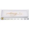 Image 1 : NEW GOLD TONE HOROSCOPE CHAIN CANCER