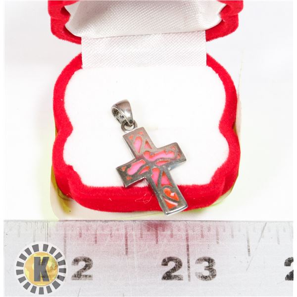 CROSS NECKLACE CHARM/PENDANT